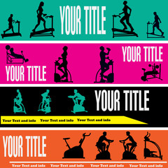 Exercise Web Banner Templates