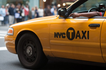 Taxi jaune New York