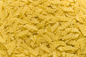 Background from italian raw macaroni