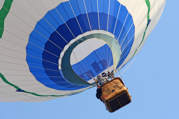 hot air balloon