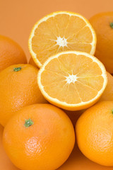 fresh oranges