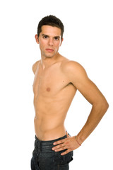 Fototapeta premium sensual man