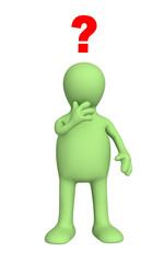 Decision of a problem