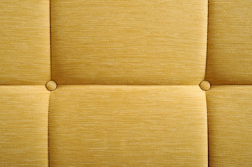 yellow upholstery