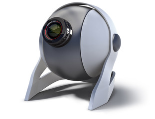 Webcam (3d illustration)