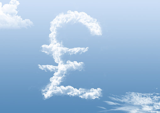 Wolke - englische Pfund 3