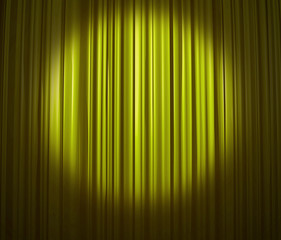 lime curtain