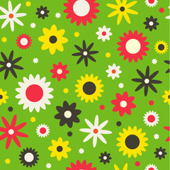 Seamless floral pattern