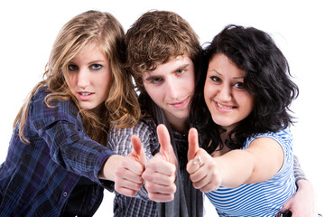 Equipe gagnante