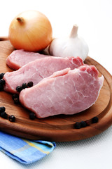raw pork