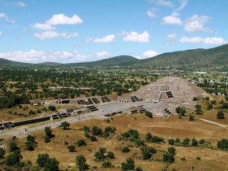 Obraz premium Au Mexique