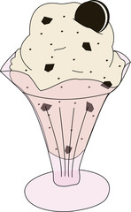 Cookie Sundae