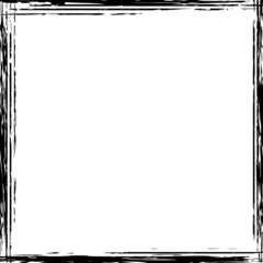 Grunge Square Border