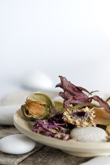 Trockenblumen Stilleben