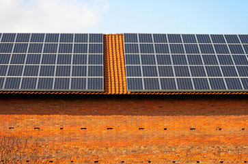 Fotovoltaik auf Scheune