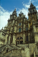 Fototapeta premium Facade sud de la cathédrale
