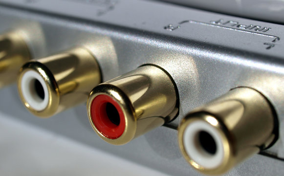 RCA phono sockets