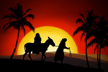 Weg nach Bethlehem