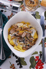 Ravioli tartufati - Primi Piatti - Cucina della Toscana