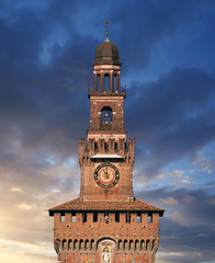 torre del castello