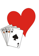 Herz ist Trumpf