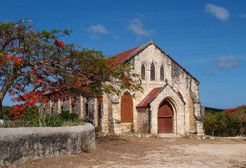 Gilbert Memorial Methodist Church in Antigua Barbuda