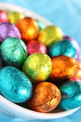 ostern eier schokolade