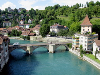 Fototapeta na wymiar Bernie, stolicy Szwajcarii.