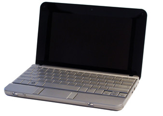 Netbook isolated