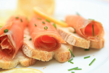 saumon fumé