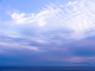 Fototapeta premium White clouds