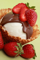 icecream dessert
