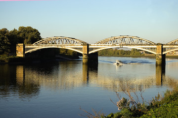 Thames river