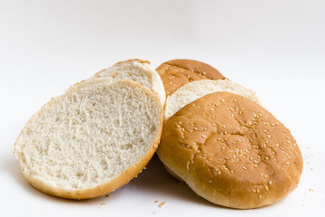 panes de hamburguesas