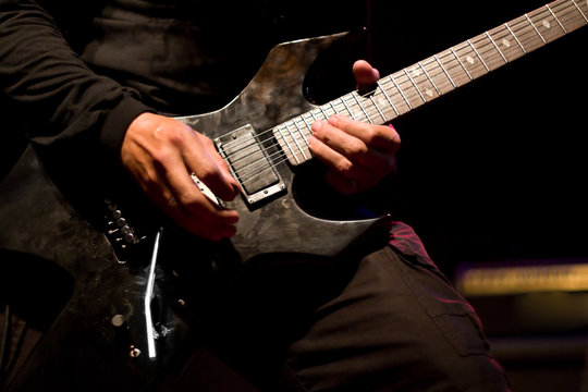 Rock - Guitar Player