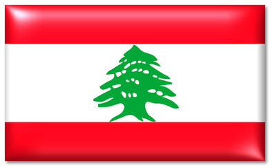 libanon fahne lebanon flag