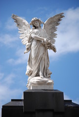 Guardian Angel Statue, Recoleta Cemetery