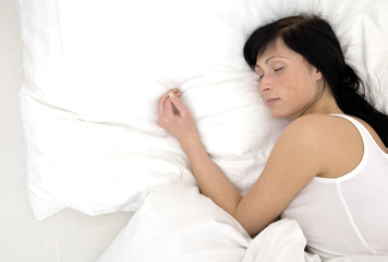 sleeping