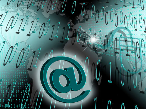 weltweites Business-Portal Internet