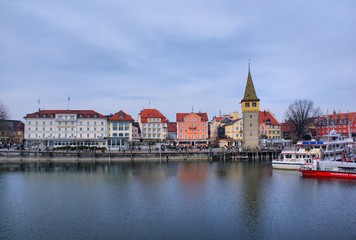 Obraz premium Lindau