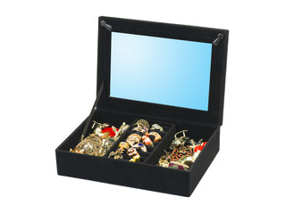 Jewelry in box