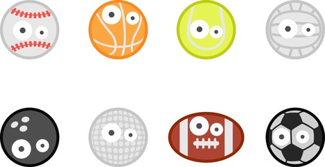 ball characters