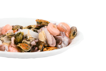 Close up of Sea cocktail