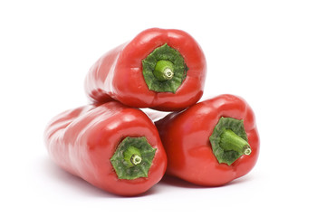 red sweet peppers