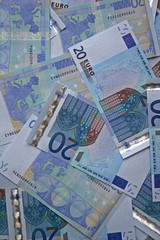 twenty euro notes