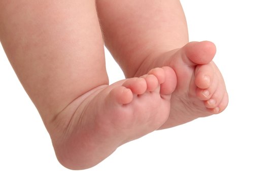 Baby's Cute Feet
