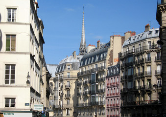 immeuble parisien