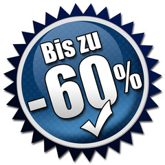 BIS ZU -60 % BUTTON