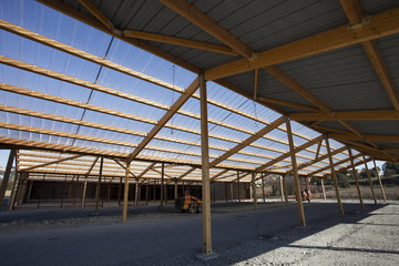 structure d'un entrepôt