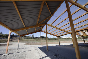 structure d'un entrepôt